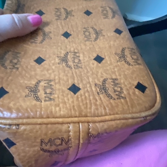 MCM Visetos Shopper Handbag - Picture 4 of 8